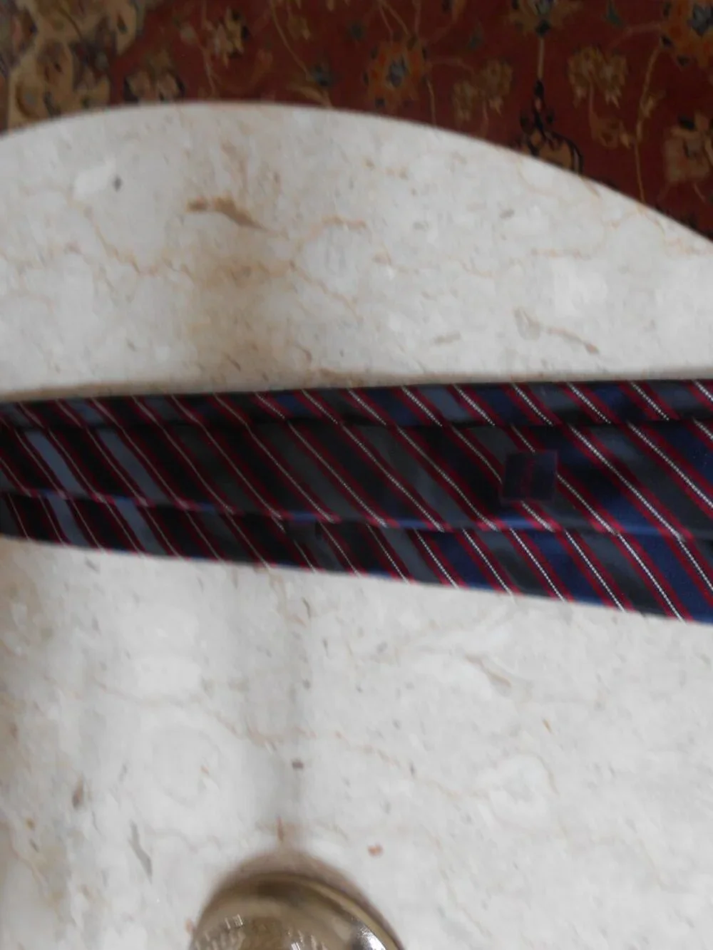 New Men's necktie Brioni authentic Italian silk (no tags, but not used)